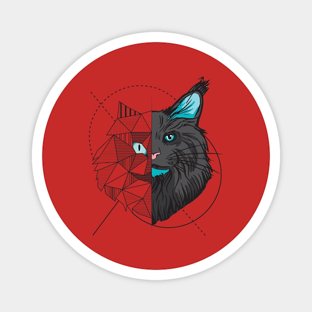 Cat noir Magnet by MaveriKDALLAS